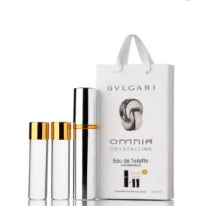 Міні-парфум  жіночий Bvlgari Omnia Crystalline, 3х15 мл